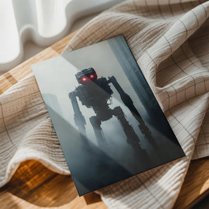 Looming Mechanical Sentinel