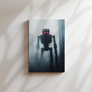 Looming Mechanical Sentinel