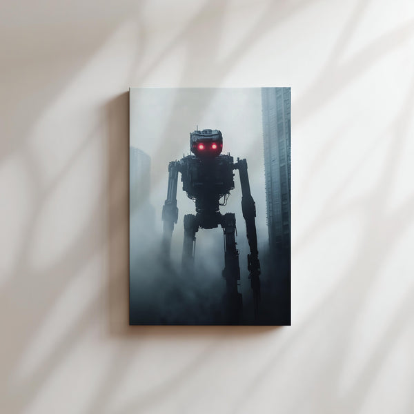 Looming Mechanical Sentinel