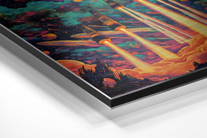 Vivid Launch to Outer Worlds