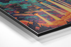 Vivid Launch to Outer Worlds