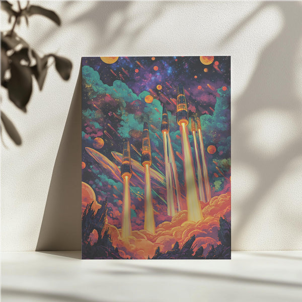 Vivid Launch to Outer Worlds