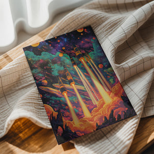 Vivid Launch to Outer Worlds