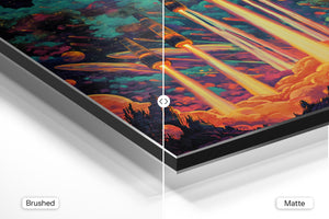 Vivid Launch to Outer Worlds