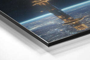 Orbiting Tower in Space