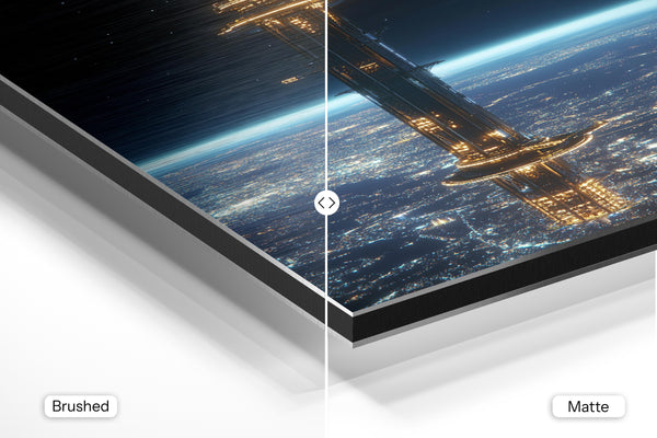 Orbiting Tower in Space