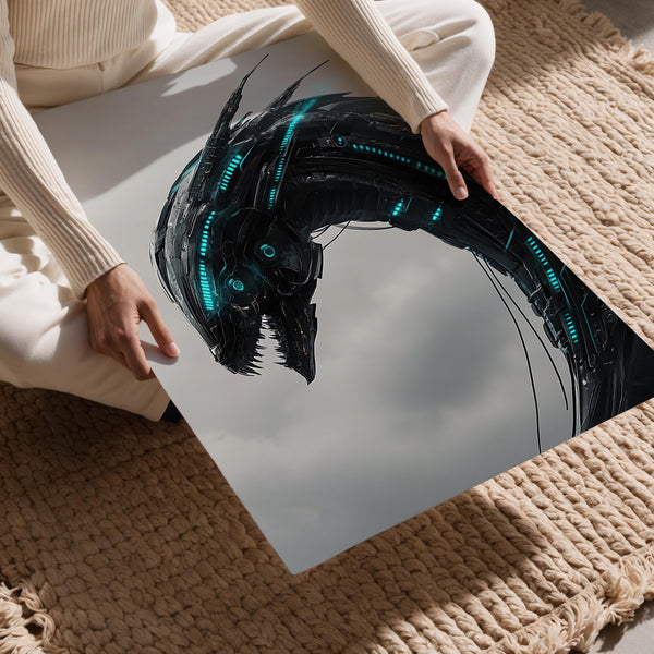 Mechanical Serpent Design