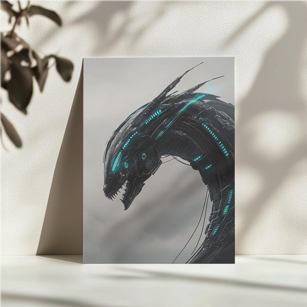 Mechanical Serpent Design