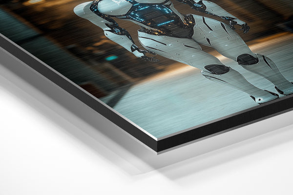 Elegant Female Cyborg