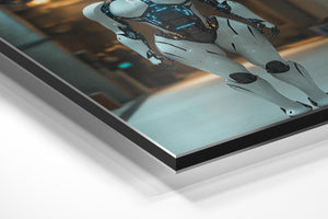 Elegant Female Cyborg