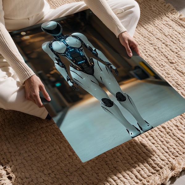 Elegant Female Cyborg