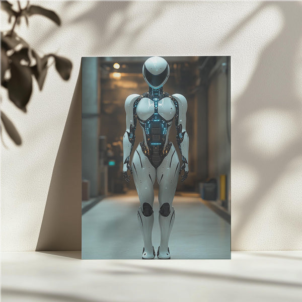 Elegant Female Cyborg