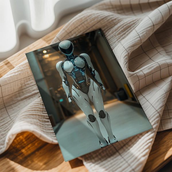 Elegant Female Cyborg