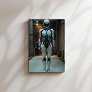 Elegant Female Cyborg