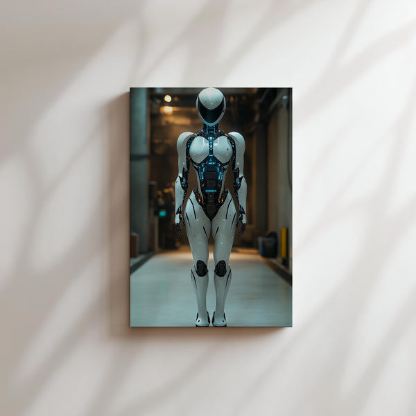 Elegant Female Cyborg