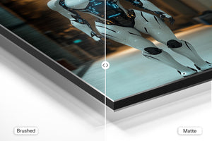 Elegant Female Cyborg