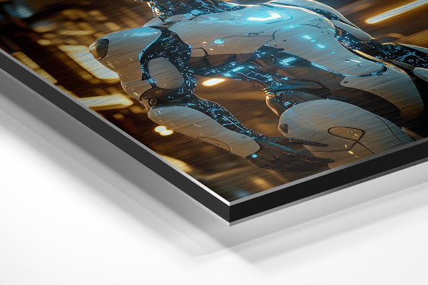 Futuristic Robot Design