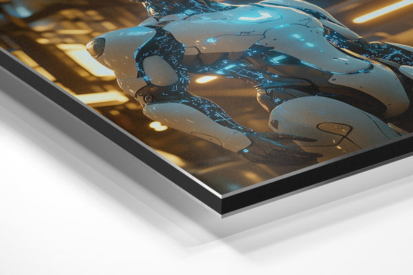 Futuristic Robot Design