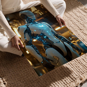 Futuristic Robot Design