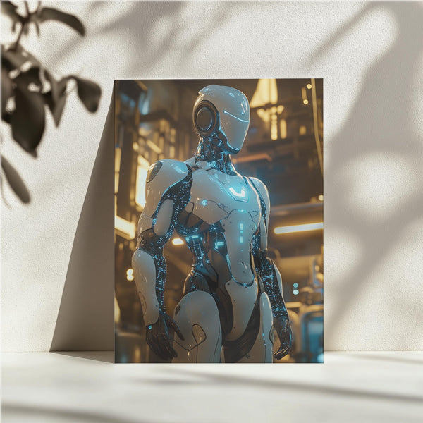 Futuristic Robot Design