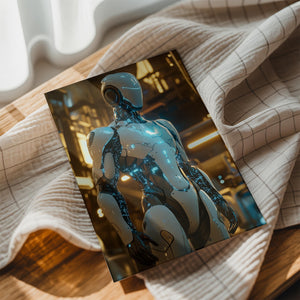 Futuristic Robot Design