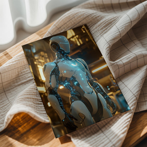 Futuristic Robot Design