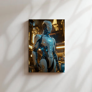 Futuristic Robot Design