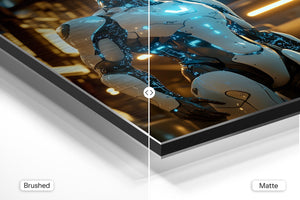 Futuristic Robot Design