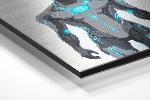 Minimalist Robotic Art