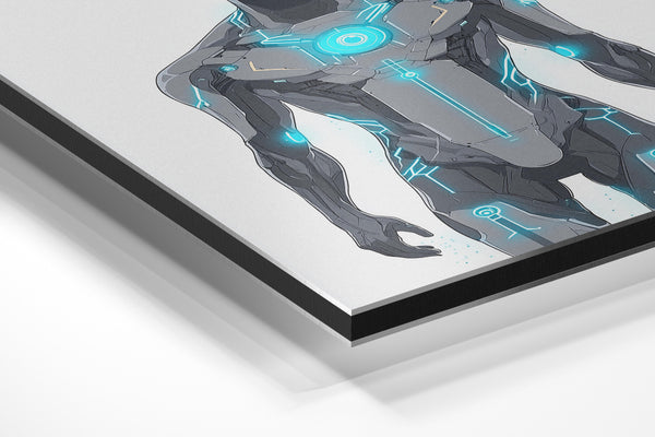 Minimalist Robotic Art