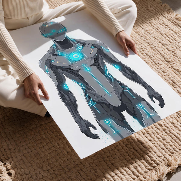 Minimalist Robotic Art