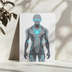 Minimalist Robotic Art