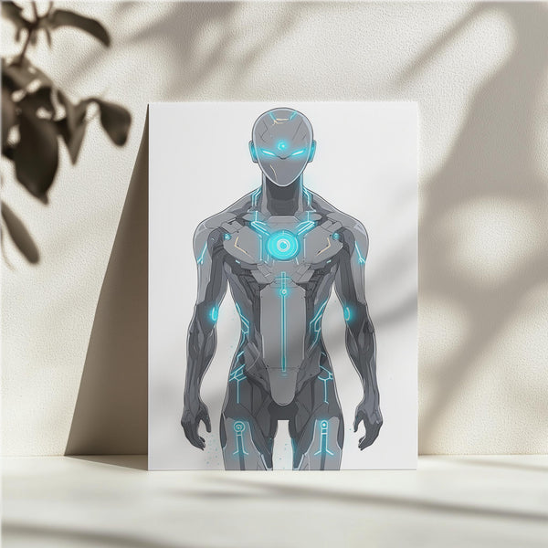 Minimalist Robotic Art