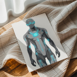 Minimalist Robotic Art