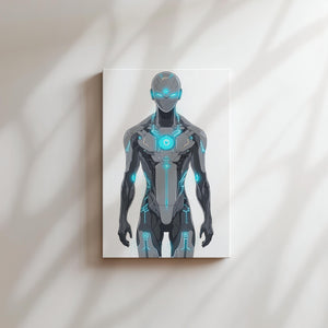 Minimalist Robotic Art