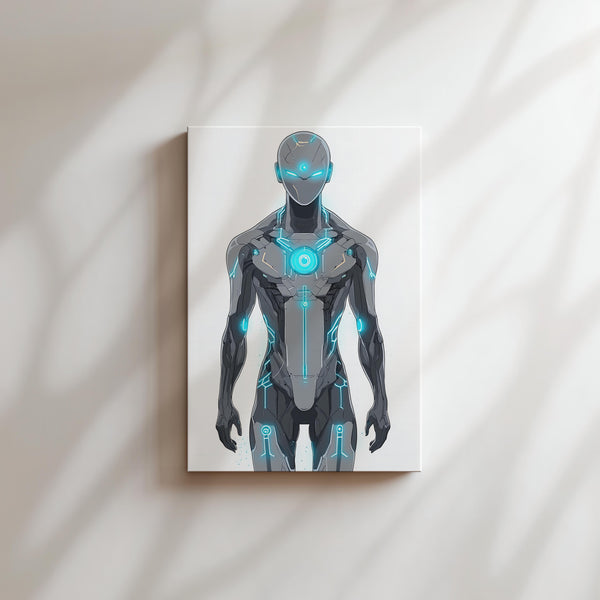 Minimalist Robotic Art