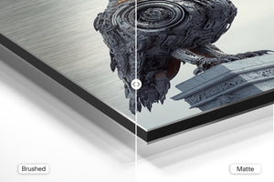 Mechanical Owl Statue