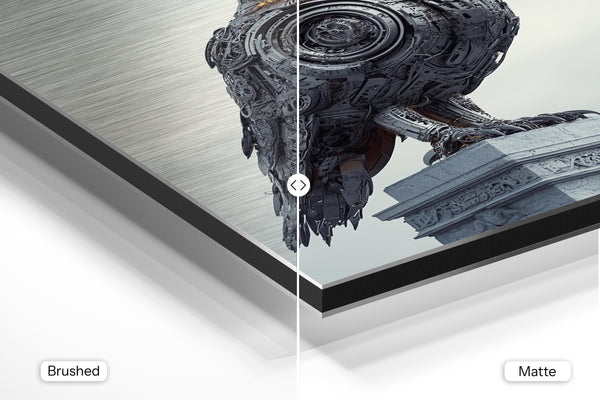 Mechanical Owl Statue