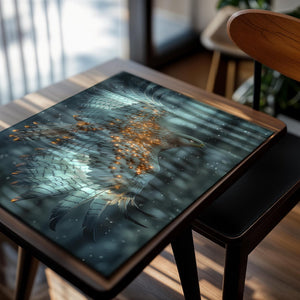 Luminous Eagle Flight