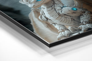 Robotic Dragon Guardian