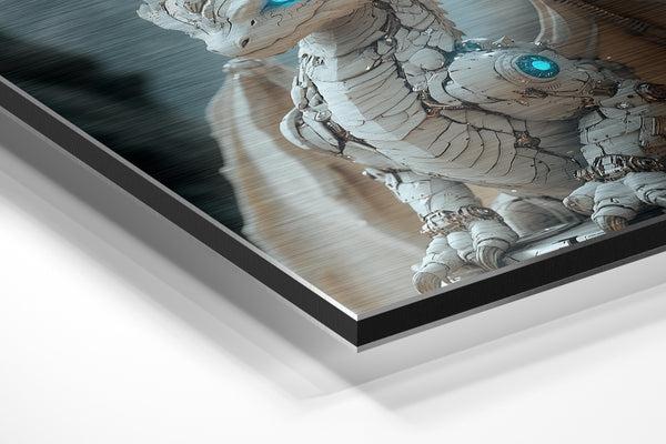 Robotic Dragon Guardian