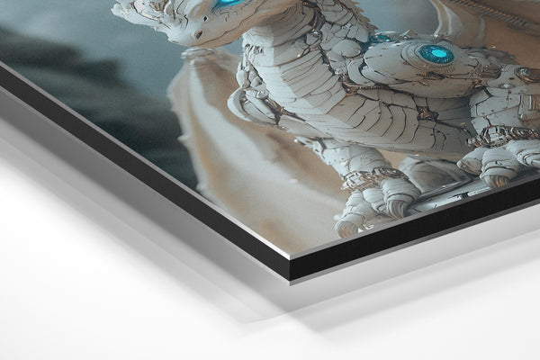 Robotic Dragon Guardian