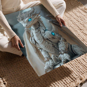 Robotic Dragon Guardian