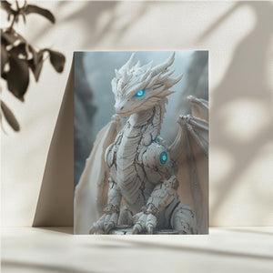 Robotic Dragon Guardian