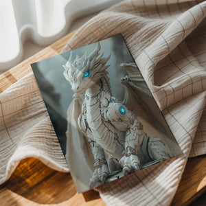 Robotic Dragon Guardian