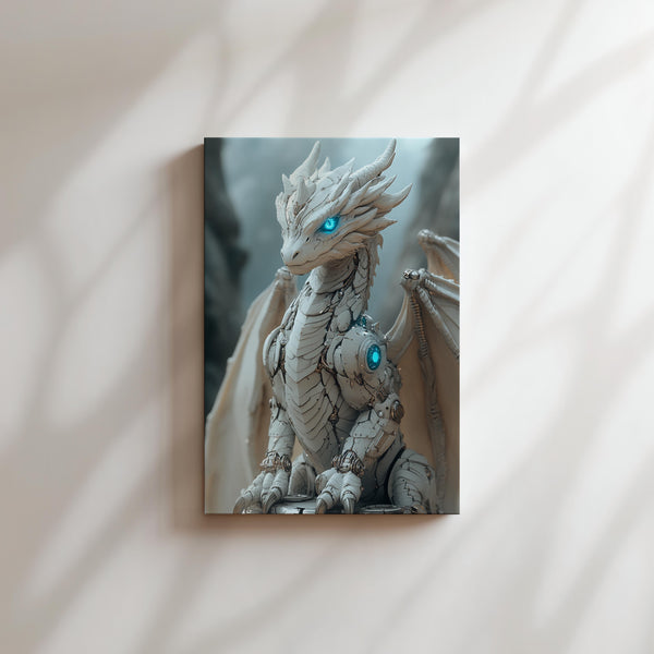 Robotic Dragon Guardian