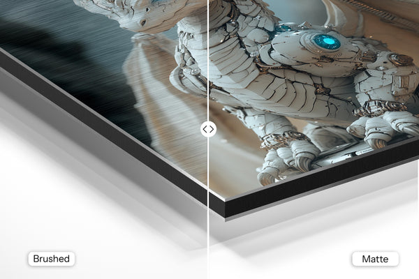 Robotic Dragon Guardian