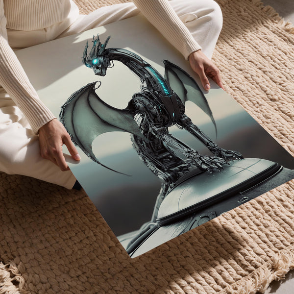 Cybernetic Winged Dragon