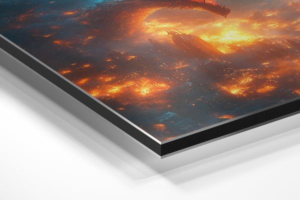 Apocalyptic Fire Dragon