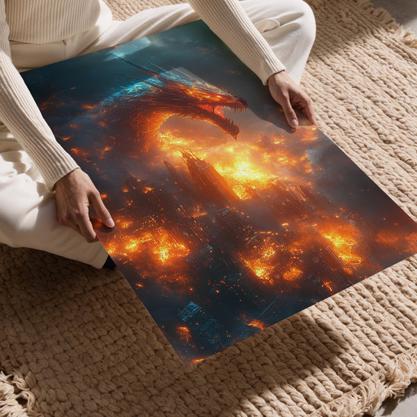 Apocalyptic Fire Dragon